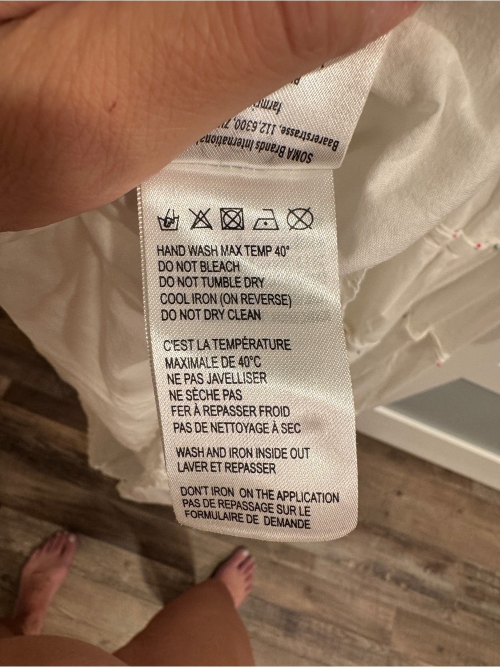 Farm Rio Richilieu Fr🍇🍎🍌s statement dress 100% cotton and fully lined size Small - Picture 10 of 10